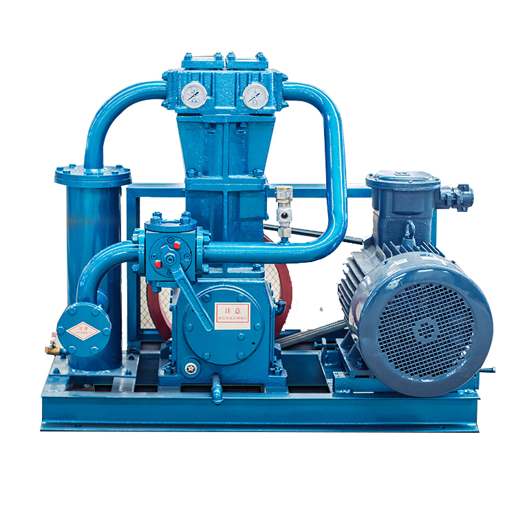 氨氣壓縮機(jī)ZW-1.1/10-16