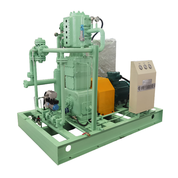 液化氣壓縮機(jī)_ZW-1.46/(1-14.2)-(4-17.2)